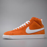 AJNIKERAIR NIKE莆田純原高版本開(kāi)拓者blazerMid77 男女高幫休閑時(shí)尚運動(dòng) 潮流開(kāi)拓者高幫-橘白 44