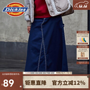 dickies半身裙 女士 寬松多口袋撞色壓線(xiàn)長(cháng)款半身裙 9515 深藏青色 XS