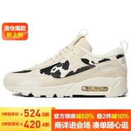 耐克（NIKE）女子休閑鞋W AIR MAX 90 FUTURA T運動(dòng)鞋FN7170-133 米色 38