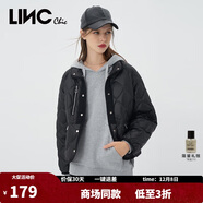 金羽杰秋季立領(lǐng)輕薄羽絨服女短款寬松休閑薄款羽絨夾克女士Y22801089