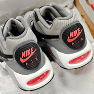 耐克（NIKE）官方艦店男鞋冬季運動(dòng)鞋AIR MAX復古休閑鞋氣墊鞋緩震透氣跑步鞋 580518-001/AIR MAX/灰黑紅 41