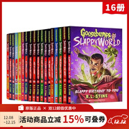 雞皮疙瘩最高通緝系列 特別版 Goosebumps Most Wanted Special Edition 英文原版恐怖驚險青少年幽默章節書(shū) R.L.Stine斯坦 綠山墻 第二季 斯拉皮世界 1-1