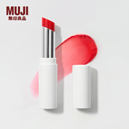 MUJI淡彩潤唇膏 有色 103莓果紅 3.2g