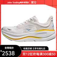 HOKA ONE ONEBondi9跑步鞋女款白色 白色 40