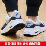 耐克（NIKE）官方艦店男鞋冬季新款運動(dòng)鞋AIR MAX緩震耐磨休閑鞋跑步鞋 白藍/AIR MAX DM9537-102 40
