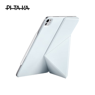 PITAKA適用蘋(píng) 果iPad Pro2025新款保護套磁吸mini7/6平板保護殼iPadAir7 霧霾藍 iPadPro2018版(11英寸)