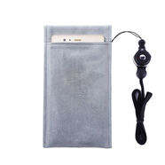 裹蔻適用于vivoX200保護套殼全包X10090Pro手機保護套絨布袋子防摔防刮布簡(jiǎn)約X200pro布袋掛頸純色內膽 淺灰色帶掛繩升級不起球不掉毛 vivoX200Ultra