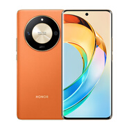 榮耀（HONOR）/ X50 通5G 1億像素曲屏驍龍高清智能游戲備用手機 燃橙色 12GB+512GB5G全網(wǎng)通套餐一 外觀(guān)9新7