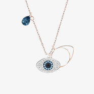 施華洛世奇（SWAROVSKI）惡魔之眼項鏈女 女士項鏈生日新年禮物元旦禮物送女友 5172560