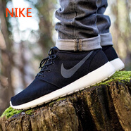 耐克（NIKE）男鞋2025冬季新款E-SERIES運動(dòng)鞋透氣緩震易穿脫休閑鞋跑步鞋 黑色511881-010 41