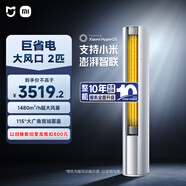 小米（MI）米家 2匹 新一級能效 大風(fēng)口 巨省電 立式空調柜機 51LW-NA10/N1A1(W)【2025新款】整機十年質(zhì)保