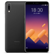 魅族全新Meizu/魅族 魅藍E3 側邊指紋識別快充4G手機 耀石黑 6GB+128GB
