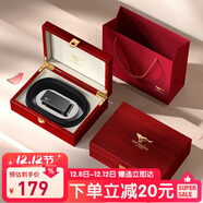 七匹狼皮腰帶男士自動(dòng)扣牛皮木質(zhì)禮盒送男友老公生日圣誕禮物實(shí)用父親