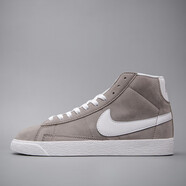 AJNIKERAIR NIKE莆田純原高版本開(kāi)拓者blazerMid77 男女高幫休閑時(shí)尚運動(dòng) 潮流開(kāi)拓者高幫-灰白 36