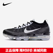 耐克（NIKE）男鞋冬季新款運動(dòng)鞋AIR VAPORMAX全掌大氣墊緩震休閑跑步鞋 黑白 DV1678-010 41