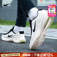 耐克（NIKE）官方 男鞋 25冬新款復古運動(dòng)鞋休閑鞋耐磨緩震透氣舒適低幫慢跑鞋 100-黑白【新到貨】 42 碼（內長(cháng)265mm）