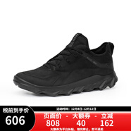 愛(ài)步（ECCO） MX M 男女防滑舒適透氣休閑鞋跑步鞋 驅動(dòng)  820184 820184 男款02001-黑色 44