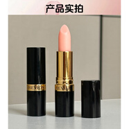 露華濃泰國Revlon麗采黑管口紅唇膏保濕豆沙色啞光225#325#445#正品 裸色潤唇膏4g