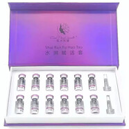 GXU【】亞太名媛護膚品新肌凝亮精華柔膚凝膠保濕修護滋 水潤賦活套 水潤賦活套