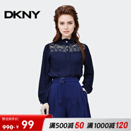 唐可娜兒（DKNY）【京東奧萊】夏季新款時(shí)尚高腰顯瘦休閑短褲女寬松闊腿褲百搭a字W W2314Z05-410 XS