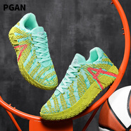 PGAN莫蘭特3代音速11籃球鞋男實(shí)戰10韋德之道9全城反伍2超輕球鞋 綠色 36