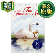 吹小號的天鵝 英文原版 The Trumpet of the Swan  E.B.懷特三部曲之一