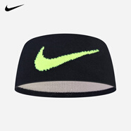 耐克（NIKE）針織頭帶網(wǎng)羽毛籃球冬季護額頭箍吸汗頭巾雙面款N1002605073OS