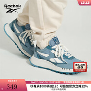 Reebok銳步官方24新品男女CL LEGACY W+蕾格西黑武士休閑復古跑鞋 100222158 霧霾藍 40 (25.5cm),US: 7.5