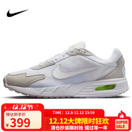 耐克NIKE休閑鞋男氣墊AIR MAX SOLO運動(dòng)鞋DX3666-003幻影灰白44