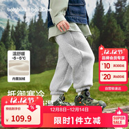 巴拉巴拉童裝兒童褲子2025秋冬裝男女童加絨加厚保暖長(cháng)褲親子209425108205