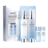 AHC水乳套裝補水保濕提拉緊致護膚品化妝品套裝 38女神節禮物 AHC神仙水水乳套裝