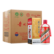 茅臺（MOUTAI）飛天  貴州 醬香型 白酒 53度 500mL 6瓶 整箱裝【2025年】