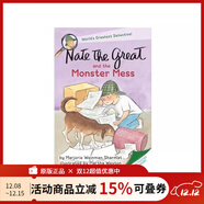 英文原版 A to Z神秘案件 Nate The Great 了不起的小偵探內特 Calendar Mysteries 月份的奧秘 汪培珽書(shū)單 兒童橋梁章節書(shū) 課外英語(yǔ)讀物 綠山墻 小偵探內特 Mon