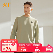 361°衛衣男裝秋冬季長(cháng)袖運動(dòng)服休閑跑步圓領(lǐng)寬松上衣服652334801D-7