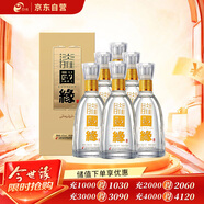 今世緣 國緣淡雅 幽雅醇厚型白酒 42度500mL*6瓶 整箱裝 婚慶喜宴 送禮