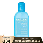 貝德瑪（BIODERMA）水潤保濕爽膚水柔膚水化妝水250ml 1瓶裝