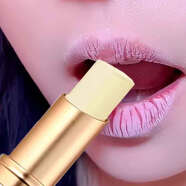 正品果凍變色潤唇膏防水不沾杯掉色保濕滋潤無(wú)色干裂口紅打底高級 有顏色【4#淡橘色】