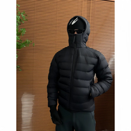 定原OwN軍鳥(niǎo)排骨絨服Thorium90防風(fēng)防潑水冬季保暖戶(hù)外運動(dòng) 黑色 XL