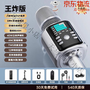 金運【京東】h9話(huà)筒音響一體麥克風(fēng)戶(hù)外家用K歌音箱卡拉ok聲卡唱歌家 【京東】標準【王炸版】八核DSP智能修音/40W超