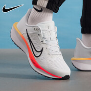 耐克（NIKE）官方艦店男鞋冬運動(dòng)鞋REVOLUTION 7網(wǎng)面透氣輕便跑步鞋時(shí)尚休閑鞋 FD6033-110/QUEST 6/米白黑 43