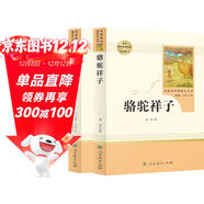 駱駝祥子+海底兩萬(wàn)里 人教版 語(yǔ)文名著(zhù)精選套裝 七年級下