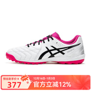 亞瑟士（asics）足球運動(dòng)鞋袋鼠皮碎釘男鞋CALCETTO K WD 9 TF 1113A048-102 42