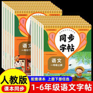 小學(xué)生專(zhuān)用同步字帖123456一二三四五六年級上冊下冊同步配套人教版語(yǔ)文課本教材書(shū)練字帖小學(xué)生每日一練字帖描紅寫(xiě)字練習冊正楷楷書(shū)兒童臨摹字帖 【6年級下冊】語(yǔ)文同步字帖