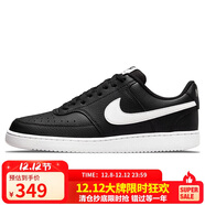 耐克NIKE男運動(dòng)板鞋百搭COURT VISION運動(dòng)鞋 DH2987-001白/黑40