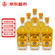 仙林 【微醺推薦】五糧液仙林生態(tài)舒醺巧克力威士忌梅酒10度375ml*6瓶