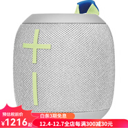 羅技（Logitech） UE WONDERBOOM 3 便攜式藍牙音箱戶(hù)外音響IP67防水22新款