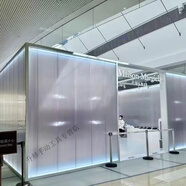 何佳功炫彩插接板陽(yáng)光板高透光多層板幕墻采光板隔斷門(mén)頭多層板發(fā)光板 5公分咨詢(xún)客服顏色尺寸報價(jià)