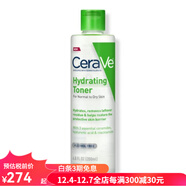 適樂(lè )膚（CeraVe）爽膚水化妝水提亮膚色無(wú)酒精 含神經(jīng)酰胺 保濕維穩嫩滑平衡滋養 200ml 無(wú)油無(wú)香調節PH值