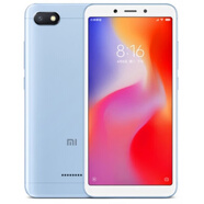 MIUI/小米 Redmi 6A雙卡雙待雙電信支持高清通話(huà)學(xué)生老人備用手機 巴厘藍 2+16GB_套餐一_紅米6A