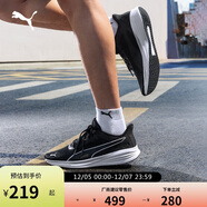 彪馬PUMA輕量緩震透氣網(wǎng)眼跑步鞋男女情侶同款運動(dòng)鞋378016